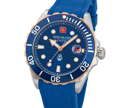Swiss Military Hanowa SMWGN2200361 Offshore Diver II 44 mm Herrenuhr gunstig einkaufen timeshop24.ch