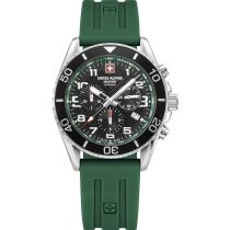 Swiss Alpine Military 7029.9834 Herrenuhr Raptor Chronograph 42mm 10ATM 