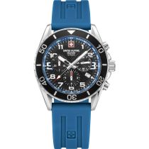 Swiss Alpine Military 7029.9835 Herrenuhr Raptor Chronograph 42mm 10ATM 