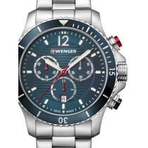 Wenger 01.0643.115 Seaforce Chronograph Herrenuhr 43mm 20ATM