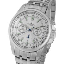 Jacques Lemans 1-1117.1FN Liverpool Chronograph Herrenuhr 44mm 20ATM