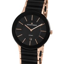 Jacques Lemans 1-1855C Dublin Keramik Herren 38mm 5ATM