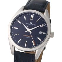 Jacques Lemans 1-1859C Derby Herrenuhr 40mm 10ATM
