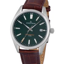 Jacques Lemans 1-1859D Derby Herrenuhr 40mm 10ATM