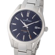 Jacques Lemans 1-1859G Derby Herrenuhr 40mm 10ATM