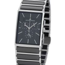 Jacques Lemans 1-1900A York Keramik Herrenuhr 32mm 5ATM