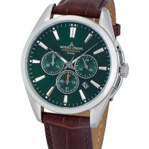 Jacques Lemans 1-1945.1C Derby Chronograph Herrenuhr 42mm 10ATM