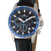 Jacques Lemans 1-2099B.1 Liverpool Chronograph Herrenuhr 42mm 10ATM