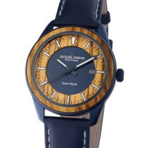 Jacques Lemans 1-2116K Eco-Power Herrenuhr Solar 40 mm