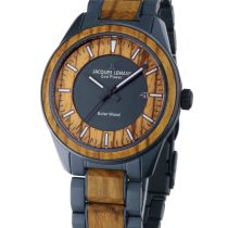 Jacques Lemans 1-2116M Eco-Power Herrenuhr Solar 40 mm