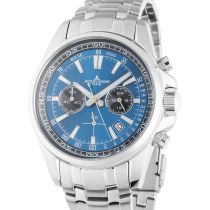 Jacques Lemans 1-2117ZC Liverpool Herren Chronograph 44mm 20ATM