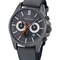 Jacques Lemans 1-2119A Liverpool Chronograph Herrenuhr 44mm 10ATM