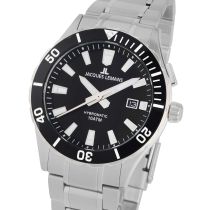 Jacques Lemans 1-2131D Hybromatic Herrenuhr 43mm 10ATM