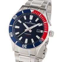 Jacques Lemans 1-2131E Hybromatic Herrenuhr 42mm 10ATM