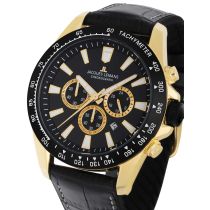 Jacques Lemans 1-2140D Liverpool Chronograph Herrenuhr 48mm 10ATM