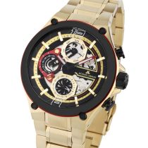 Jacques Lemans 1-2150H Manchester Multifunktion Herrenuhr 43mm 10ATM