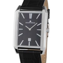 Jacques Lemans 1-2160.1B Torino eckige Herrenuhr 34mm 5ATM