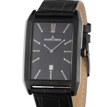 Jacques Lemans 1-2160F Torino eckige Herrenuhr 34mm 5ATM