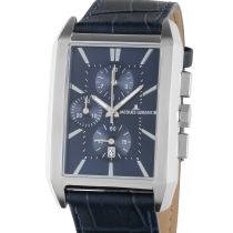Jacques Lemans 1-2161.1C Torino eckiger Herren Chronograph 34mm 5ATM