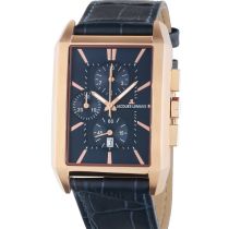 Jacques Lemans 1-2161.1G Torino eckiger Herren Chronograph 34mm 5ATM