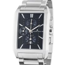Jacques Lemans 1-2161J Torino eckiger Herren Chronograph 34mm 5ATM