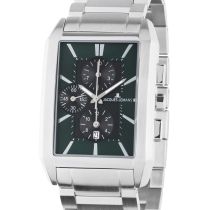 Jacques Lemans 1-2161L Torino eckiger Herren Chronograph 34mm 5ATM