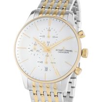 Jacques Lemans 1-2163J London Herren Chronograph 40mm 5ATM