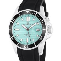 Jacques Lemans 1-2170C Hybromatic Diver Herrenuhr 41mm 20ATM