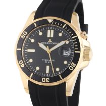 Jacques Lemans 1-2170F Hybromatic Diver Herrenuhr 41mm 20ATM