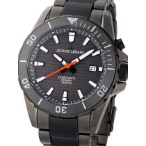 Jacques Lemans 1-2222A Hybromatic Herrenuhr 42mm 20ATM