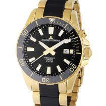 Jacques Lemans 1-2222D Hybromatic Herrenuhr 42mm
