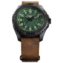 Traser H3 109038 P96 OdP Evolution petrol Herrenuhr 44mm 20ATM