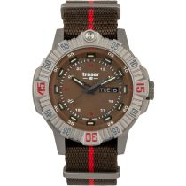 Traser H3 110669 Tactical Braun Titan 46mm 20ATM