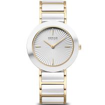Bering 11435-758 Damenuhr Ceramic 35mm 3ATM