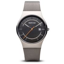 Bering 11938-007 Classic Herrenuhr 38mm 3ATM