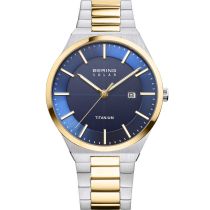 Bering 14439-717 Herrenuhr Titanium Solar 39mm 10ATM