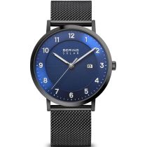 Bering 15439-327 Herrenuhr Solar 40mm 10ATM