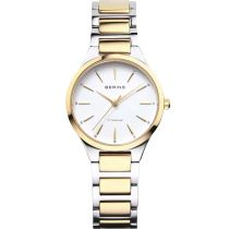 Bering 15630-701 Classic Titanium Damenuhr 30mm 10ATM