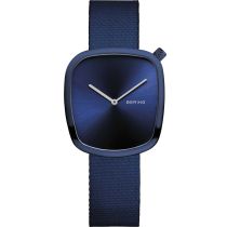Bering 18034-397 Damenuhr Pebble 34mm 3ATM