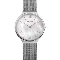 Bering 18434-000 Damenuhr Ultra-Slim 34mm 3ATM