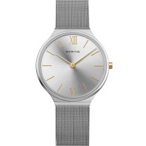 Bering 18434-010 Damenuhr Ultra-Slim 34mm 3ATM