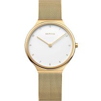 Bering 18434-334 Damenuhr Ultra-Slim 34mm 3ATM