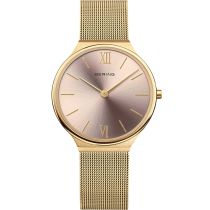 Bering 18434-336 Damenuhr Ultra-Slim 34mm 3ATM
