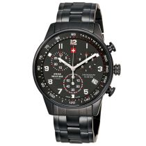 Swiss Military SM34012.04 Chronograph Herrenuhr 41mm 5ATM