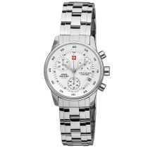 Swiss Military SM34013.02 Damenuhr Chronograph 31mm 5ATM