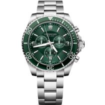 Victorinox 241946 Maverick Chronograph Herrenuhr 44mm 10ATM