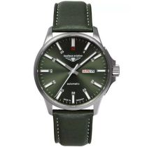 Bauhaus 2866-4 Herrenuhr Aviation Automatik Titanium 42mm 10ATM