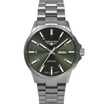 Bauhaus 2866M-4 Herrenuhr Aviation Automatik Titanium 42mm 10ATM