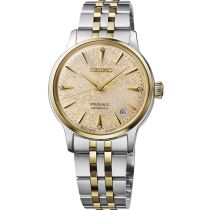 Seiko SRPL64J1 Damenuhr Presage Cocktail Time Frozen Banana 34mm 5ATM 