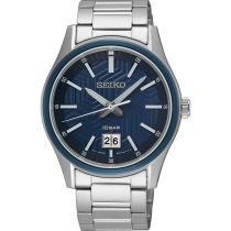 Seiko SUR559P1 Saphirglas Herrenuhr Big-Date 40mm 10ATM